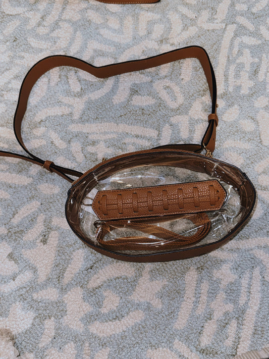 Football Clear bag