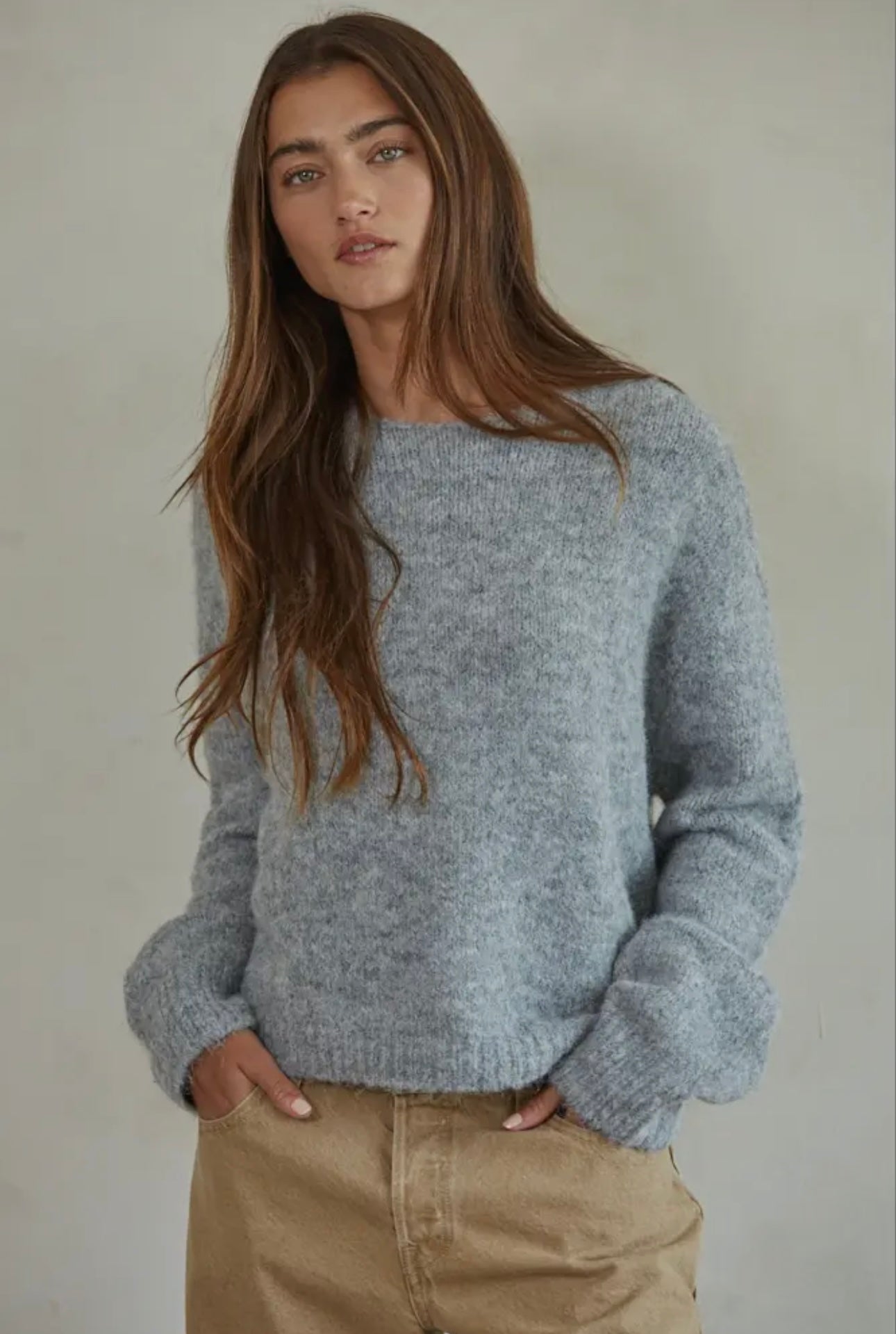 Heather Sweater