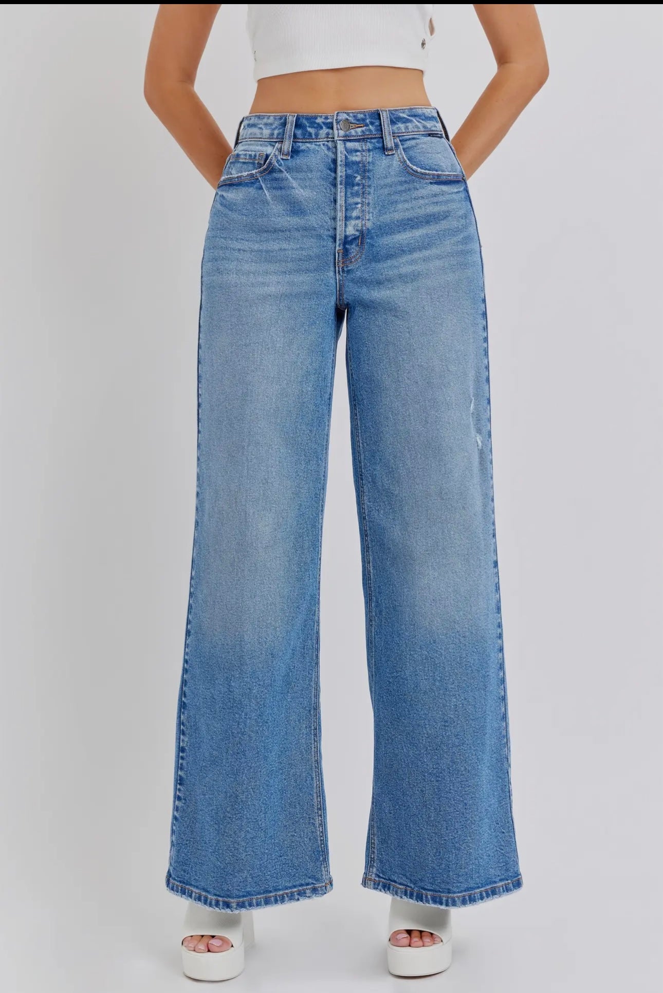 Wide Leg Jean