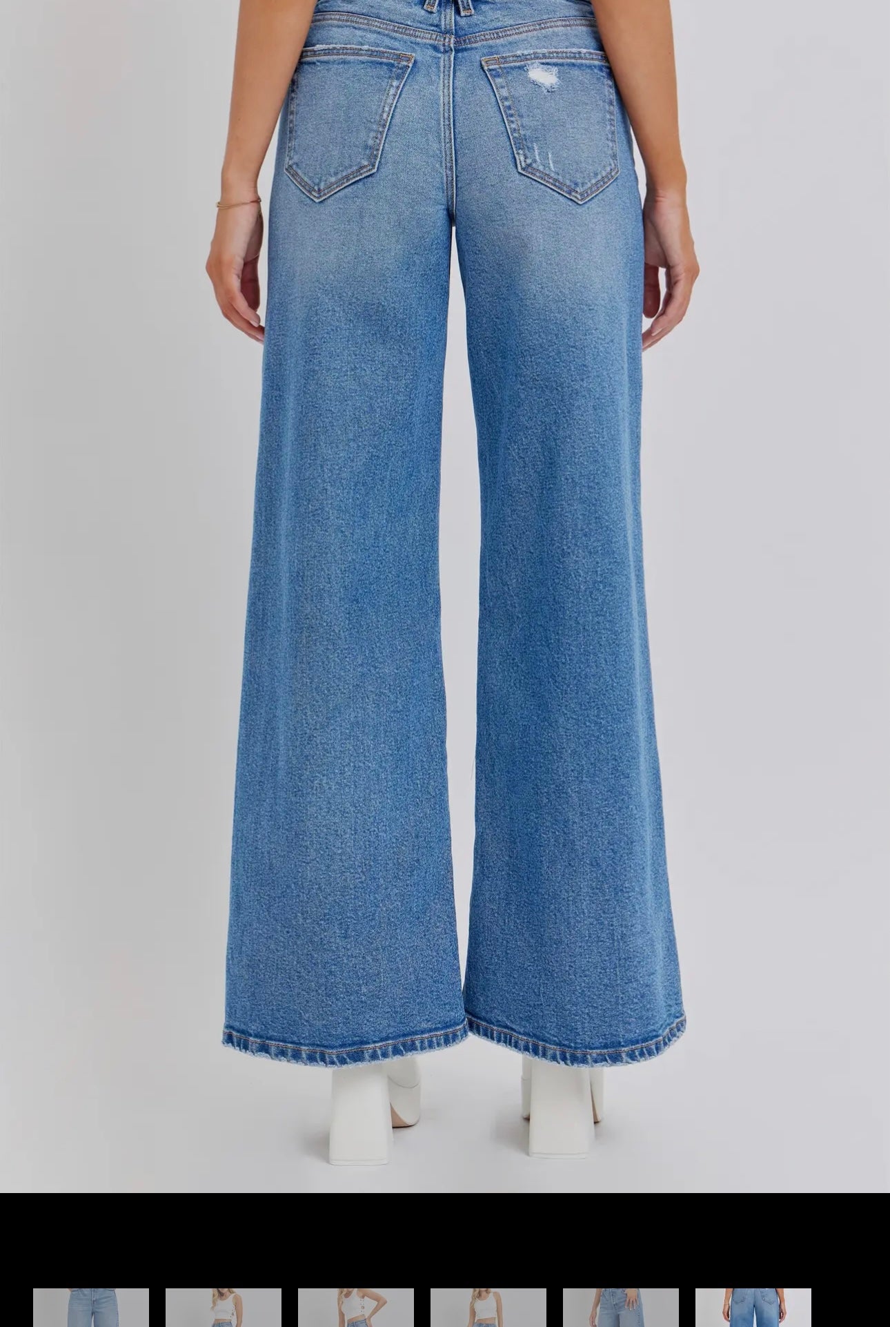 Wide Leg Jean