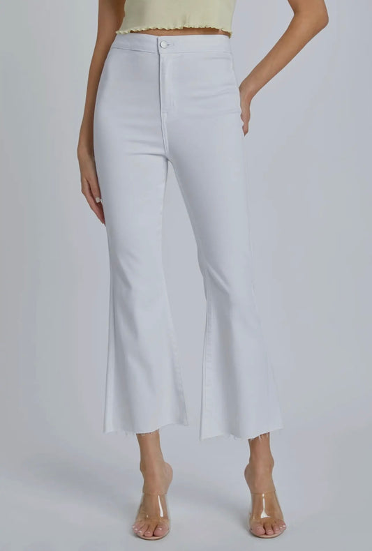 Cropped Summer Jean