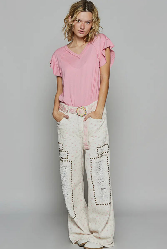 Cloud Pink Tee