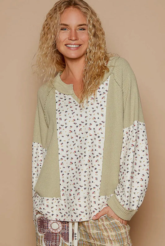 Hoping Into Spring Top