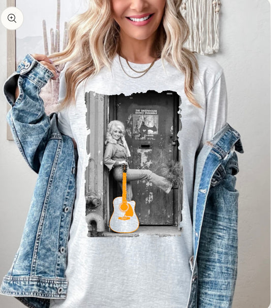 Dolly Guitar T-Shirt
