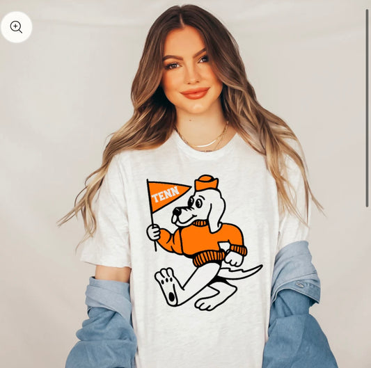 Cartoon Smokey T-Shirt