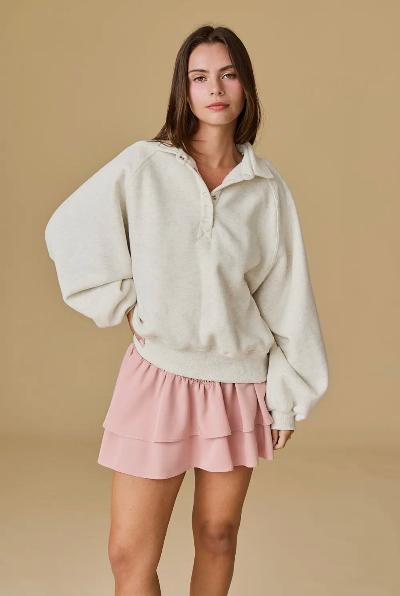 Pullover Sweatshirt