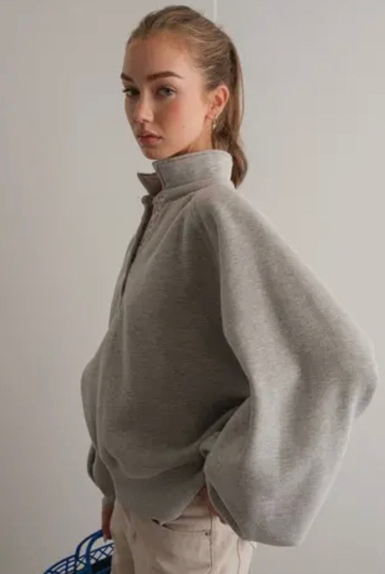 Pullover Sweatshirt
