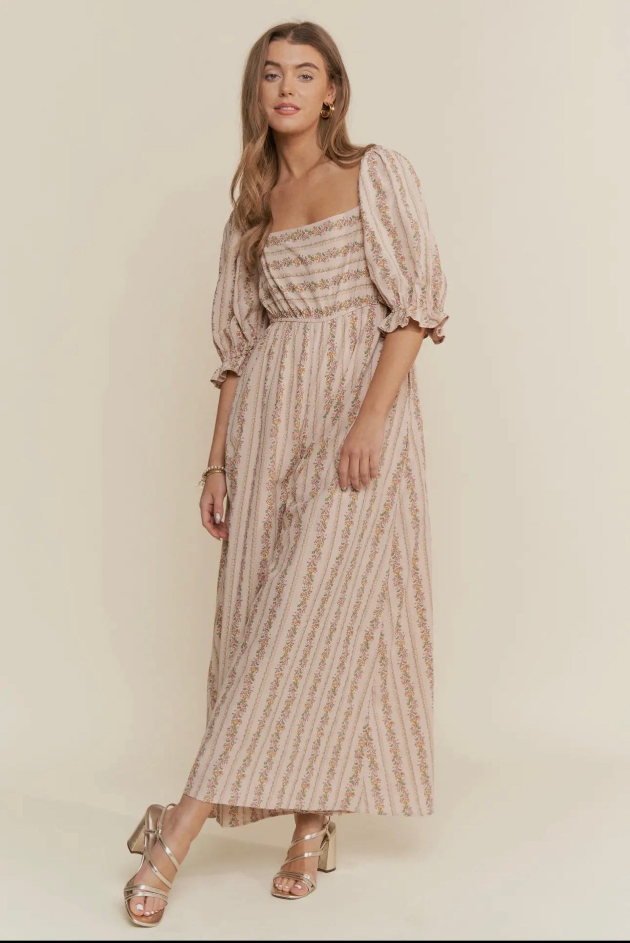 In Bloom jump suit