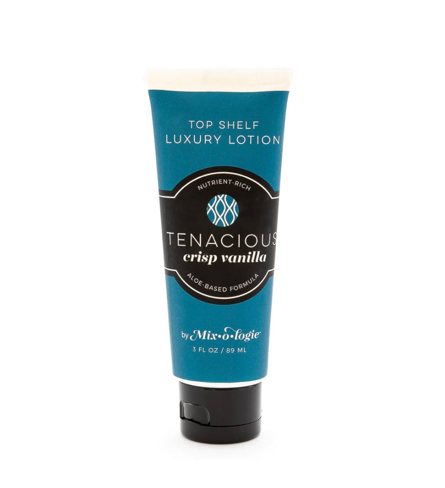 Tenacious Lotion(crisp vanilla)