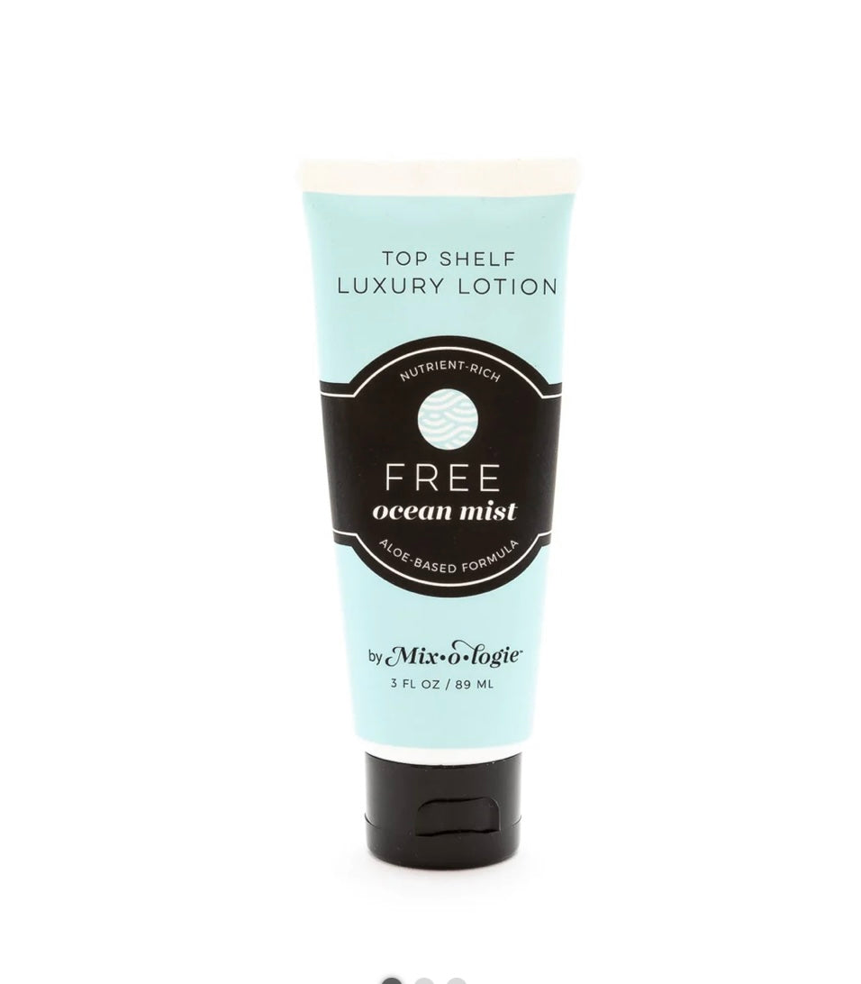 Free Lotion (ocean mist)