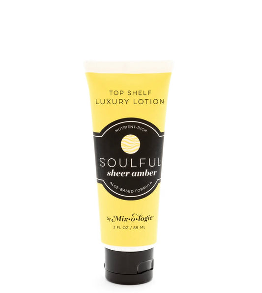 Soulful Lotion (sheer amber)