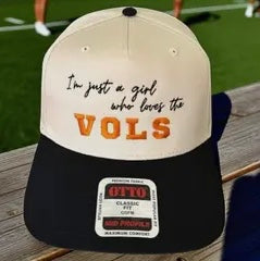 Im Just a Girl who Loves the VOLS