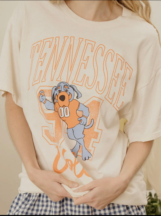 Smokey Mascot Tee