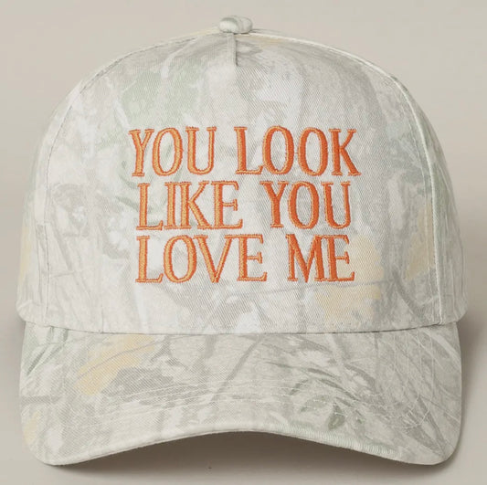 Tennessee Orange You Look Like You Love Me Hat