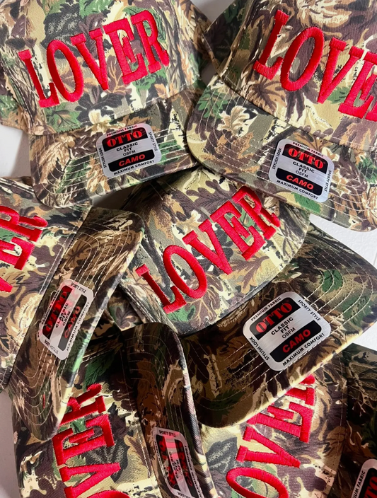 Lover Camo Hat